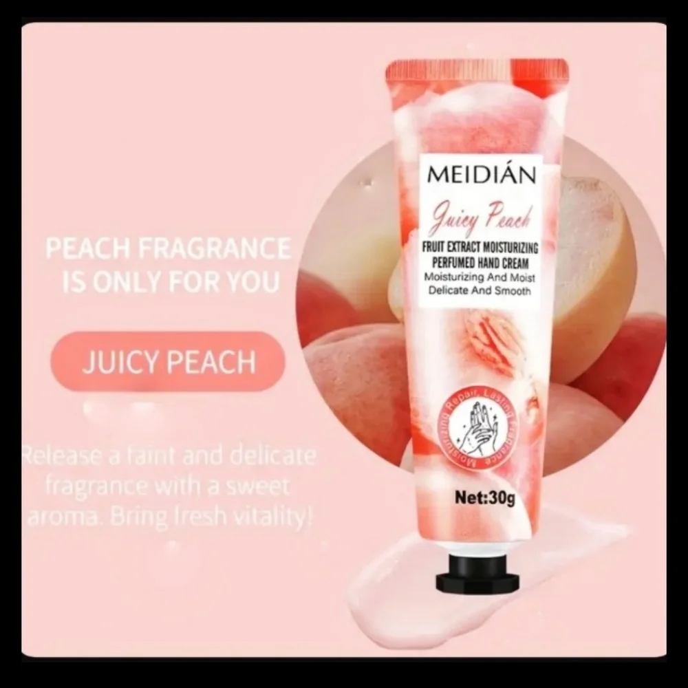 🆕LAST SET🌹FRUIT EXTRACT MOISTURIZING SCENTED HAND CREAM GIFT SET NEW IN BAG